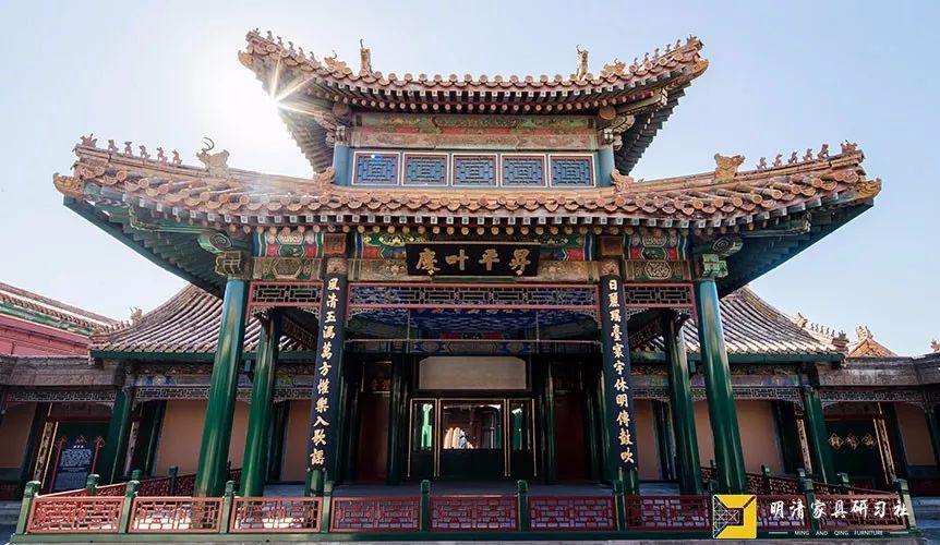 故宫博物院的“贵宾接待室”,有何不一样? 故宫博物院的“贵宾接待室”,有何不一样?