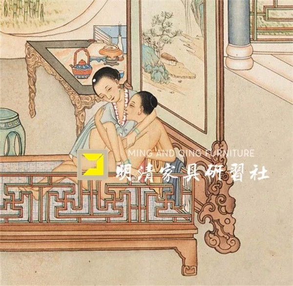 春宮畫(huà)中的古典家具 末編 | 風(fēng)月無(wú)邊