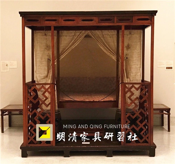 春宮畫(huà)中的古典家具 末編 | 風(fēng)月無(wú)邊