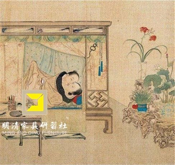 春宮畫(huà)中的古典家具 末編 | 風(fēng)月無(wú)邊