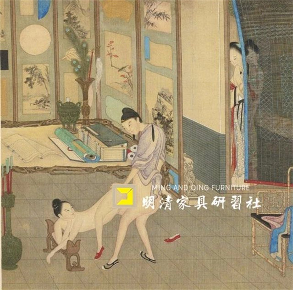 春宮畫(huà)中的古典家具 末編 | 風(fēng)月無(wú)邊