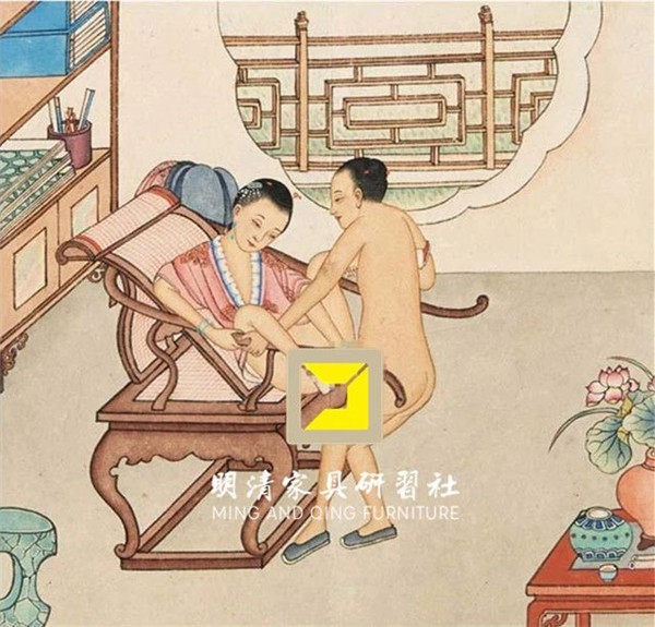 春宮畫(huà)中的古典家具 末編 | 風(fēng)月無(wú)邊