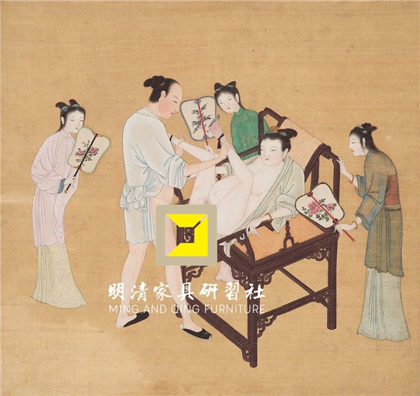 春宮畫(huà)中的古典家具 末編 | 風(fēng)月無(wú)邊