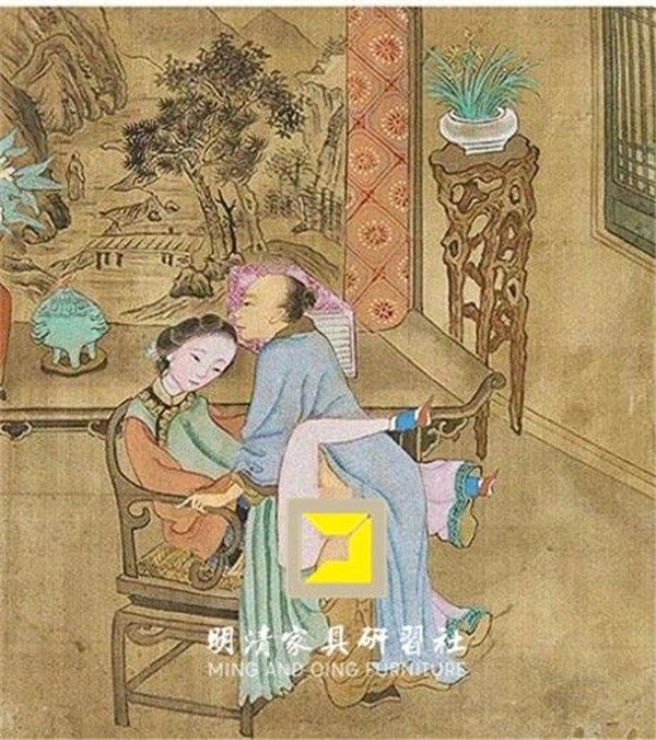 春宮畫(huà)中的古典家具 末編 | 風(fēng)月無(wú)邊