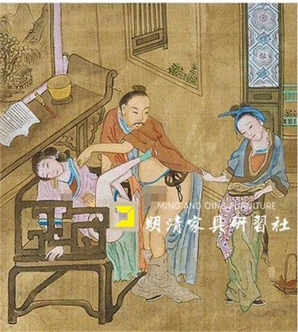 春宮畫(huà)中的古典家具 末編 | 風(fēng)月無(wú)邊