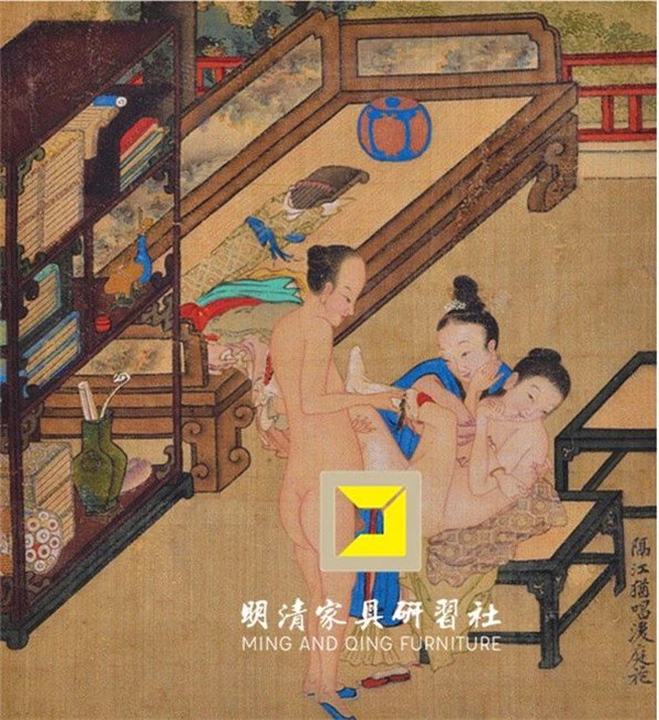 春宮畫(huà)中的古典家具 末編 | 風(fēng)月無(wú)邊