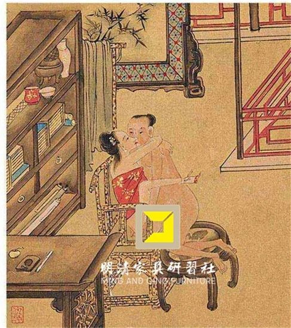 春宮畫(huà)中的古典家具 末編 | 風(fēng)月無(wú)邊