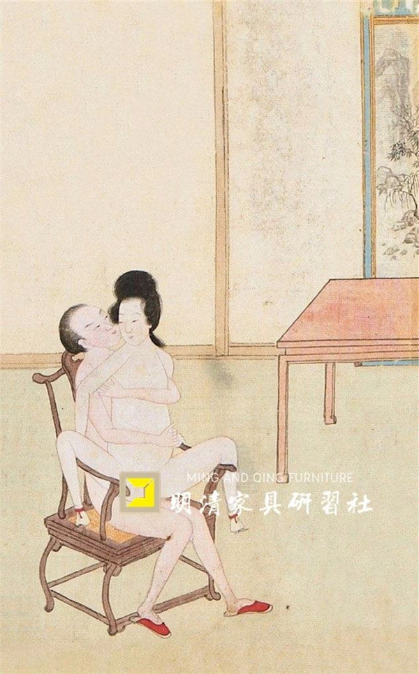 春宮畫(huà)中的古典家具 末編 | 風(fēng)月無(wú)邊