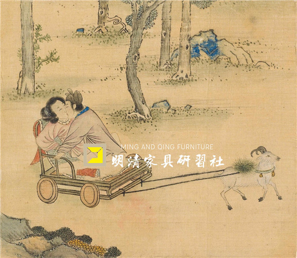 春宮畫(huà)中的古典家具 末編 | 風(fēng)月無(wú)邊