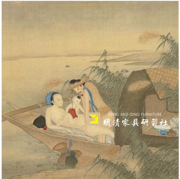春宮畫(huà)中的古典家具 末編 | 風(fēng)月無(wú)邊