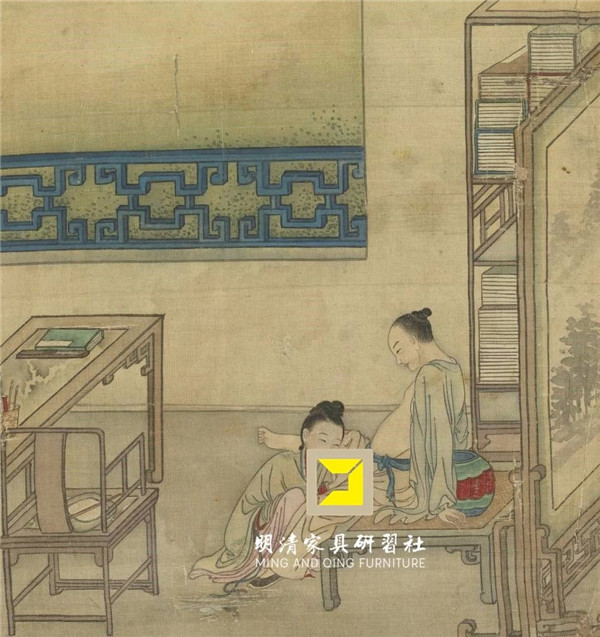 春宮畫(huà)中的古典家具 末編 | 風(fēng)月無(wú)邊