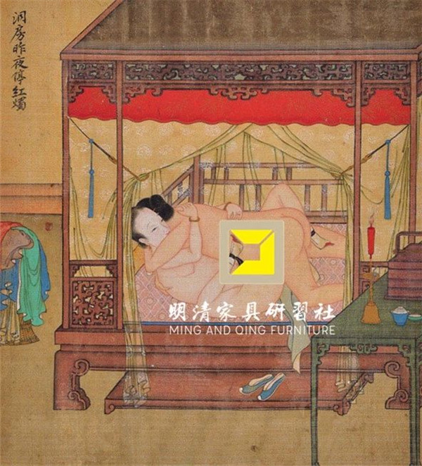 春宮畫(huà)中的古典家具 末編 | 風(fēng)月無(wú)邊