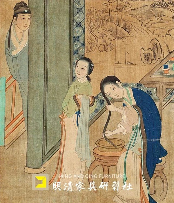 春宮畫(huà)中的古典家具 末編 | 風(fēng)月無(wú)邊