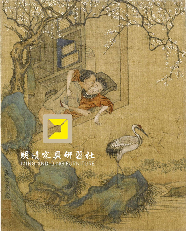 春宮畫(huà)中的古典家具 末編 | 風(fēng)月無(wú)邊