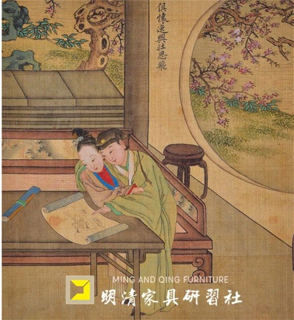 春宮畫(huà)中的古典家具 末編 | 風(fēng)月無(wú)邊