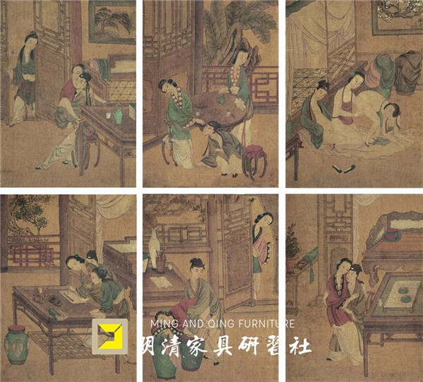 春宮畫(huà)中的古典家具 末編 | 風(fēng)月無(wú)邊