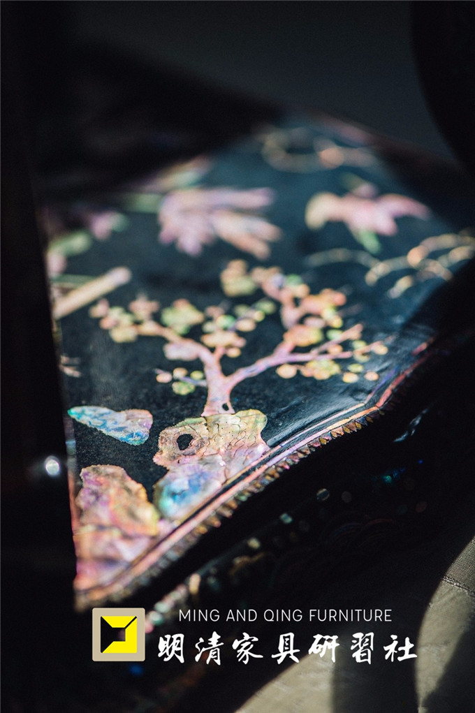 中国传统漆器螺钿装饰工艺| 家具篇- 南京正大拍卖有限公司