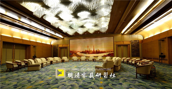 八十年代，人民大會(huì)堂用來(lái)接待國(guó)賓的家具長(zhǎng)什么樣？ | 風(fēng)月無(wú)邊