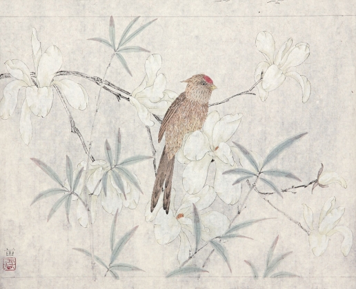 工笔花鸟
