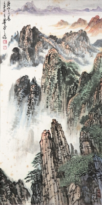 黄山之晨 