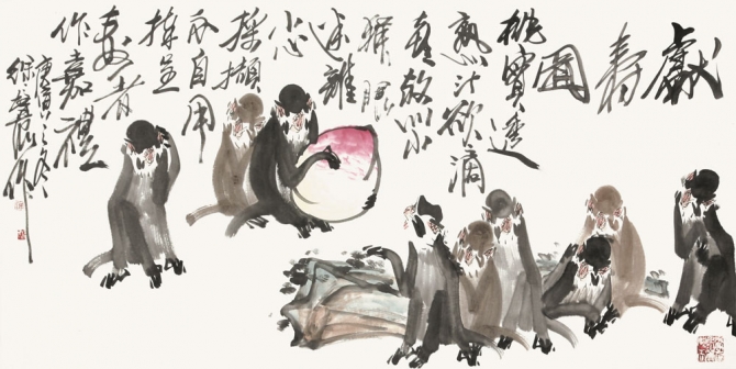  献寿图