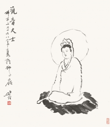  观音大士 