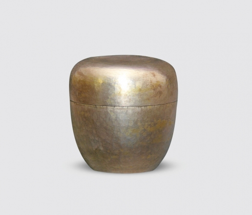 纯银茶入