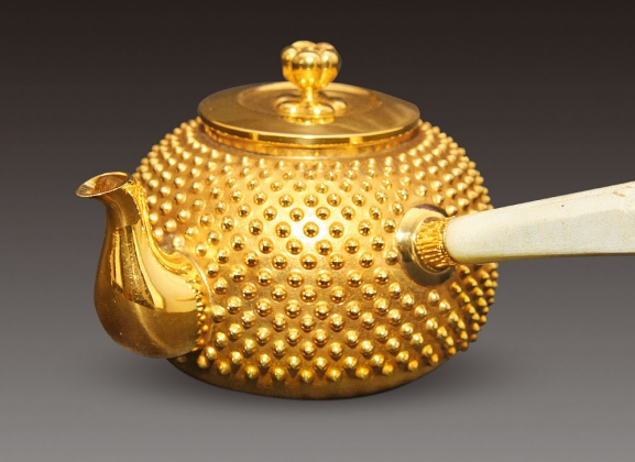 纯金急须