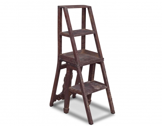红木梯式椅