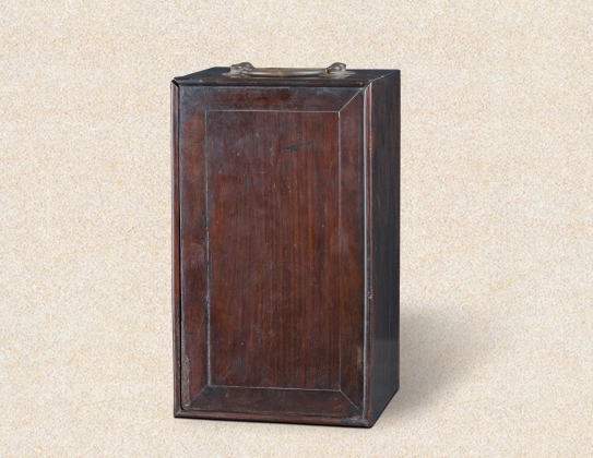 红木文盒