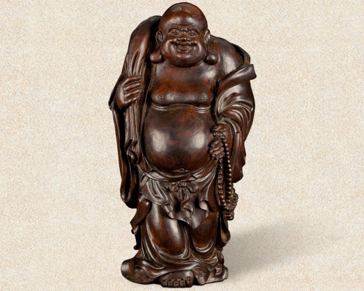 紫檀弥勒佛
